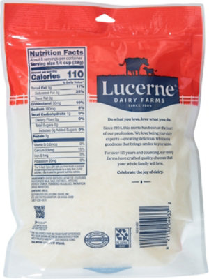 Lucerne Cheese Finely Shredded Queso Quesadilla - 8 Oz - Image 5