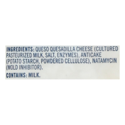 Lucerne Cheese Finely Shredded Queso Quesadilla - 8 Oz - Image 4