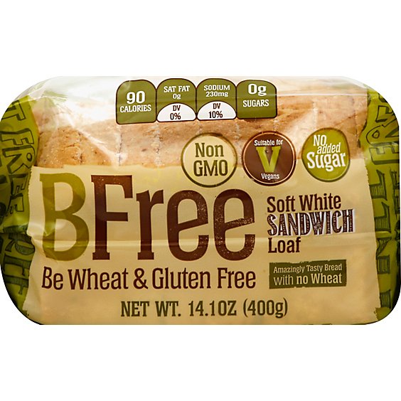 BFree Loaf Bread Soft White - Each
