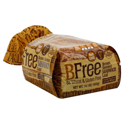 BFree Loaf Seeded Brown - Each