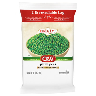 Birds Eye C&W Petite Peas Frozen Vegetables - 32 Oz - Image 4