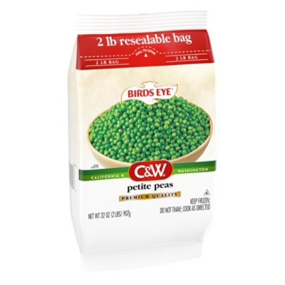 Birds Eye C&W Petite Peas Frozen Vegetables - 32 Oz - Image 2