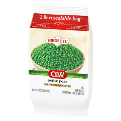 Birds Eye C&W Petite Peas Frozen Vegetables - 32 Oz - Image 3