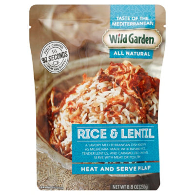 Wild Garden Rice & Lentil Pouch - 8.8 Oz - Image 1