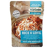 Wild Garden Rice & Lentil Pouch - 8.8 Oz