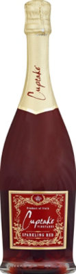 Cupcake Red Sparkling Wine - 750 Ml - Image 2
