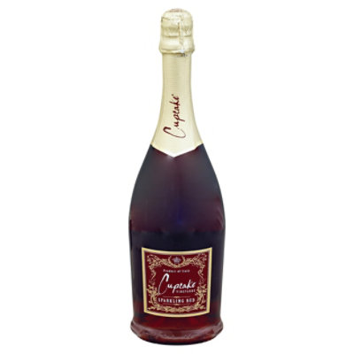 Cupcake Red Sparkling Wine - 750 Ml - Image 1