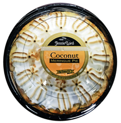 Jessie Lord Bakery Pie 8 Inch Coconut Meringue - Each - Image 1