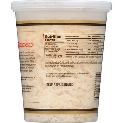 BelGioioso Parmesan Shred Cup - 10 Oz - Image 6