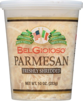 BelGioioso Parmesan Shred Cup - 10 Oz