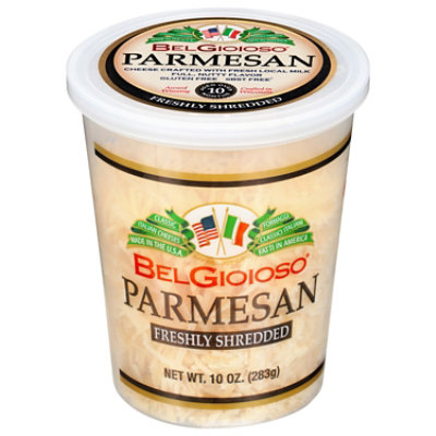 BelGioioso Parmesan Shred Cup - 10 Oz - Image 1