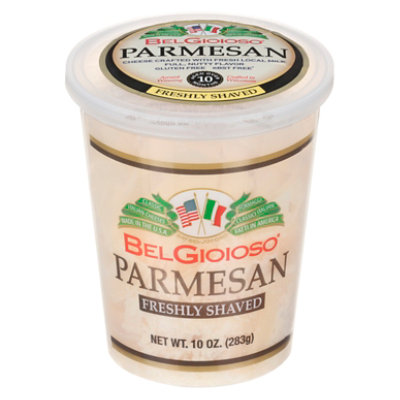 BelGioioso Freshly Shaved Parmesan Cheese Cup - 10 Oz - Image 2