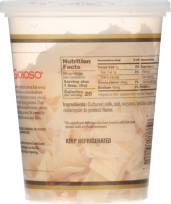 BelGioioso Freshly Shaved Parmesan Cheese Cup - 10 Oz - Image 5