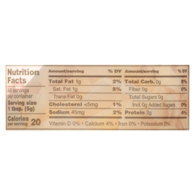 BelGioioso Freshly Shaved Parmesan Cheese Cup - 10 Oz - Image 3