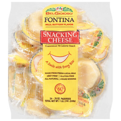 BelGioioso Fontina Cheese Snack Pack - 18 Oz - Image 3