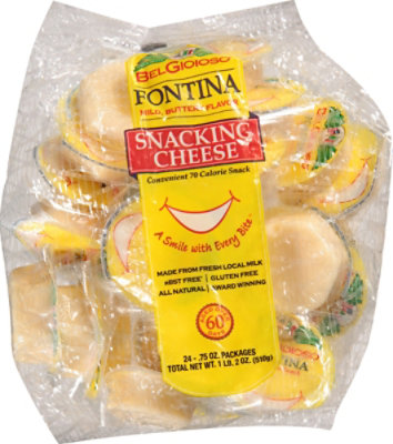 BelGioioso Fontina Cheese Snack Pack - 18 Oz - Image 2