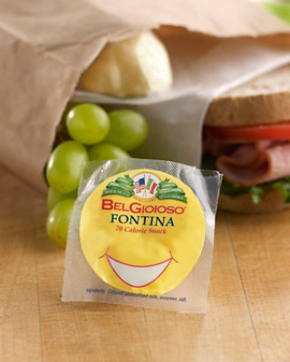 BelGioioso Fontina Cheese Snack Pack - 18 Oz - Image 6