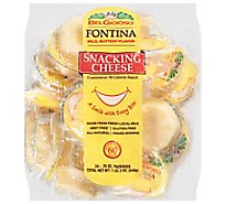 BelGioioso Fontina Cheese Snack Pack - 18 Oz
