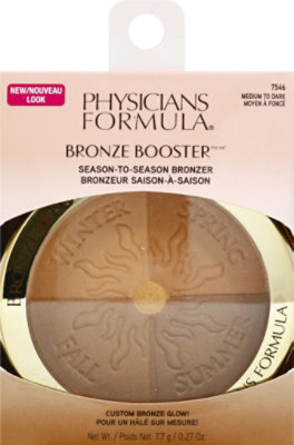 Physicians Formula Bronze Booster Medium To Dark - 0.70 Oz - Image 2