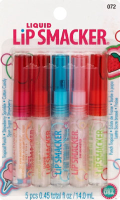 Lip Smacker Lip Gloss Liquid 072 5 Pieces - 0.45 Fl. Oz. - Image 2