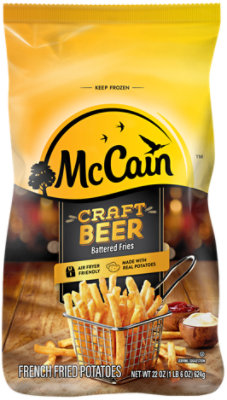 McCain Potatoes Battered Thin Cut Craft Beer - 22 Oz - Image 6