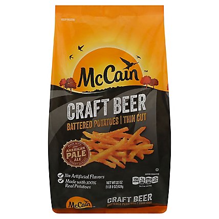 McCain Potatoes Battered Thin Cut Craft Beer - 22 Oz - Image 2