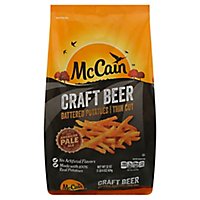McCain Potatoes Battered Thin Cut Craft Beer - 22 Oz - Image 1