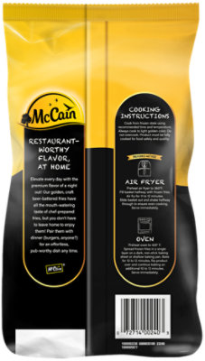 McCain Craft Beer Battered Fries - 22 Oz - Image 2