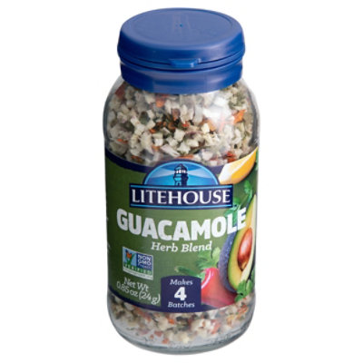 Litehouse Herbs & Spice Blend Guacamole - 0.85 Oz