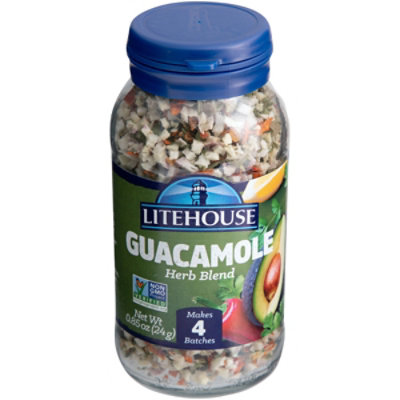 Litehouse Herbs & Spice Blend Guacamole - 0.85 Oz - Image 3