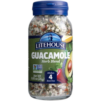 Litehouse Herbs & Spice Blend Guacamole - 0.85 Oz - Image 2