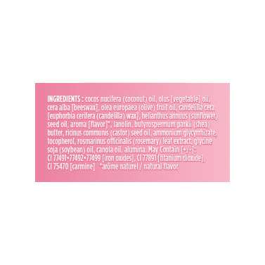 Burt's Bees Pink Blossom 100% Natural Origin Tinted Lip Balm - Each - Image 4