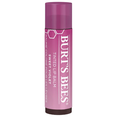 Burts Bee Lip Blm Swt Violet - 0.15 Z - Image 2