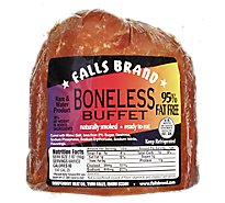 Falls Brand Half Boneless Buffet Ham - 9.50 LB