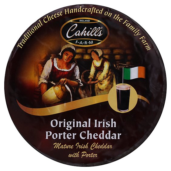 Cahills Farm Cheese Porter - 0.50 LB