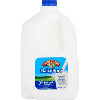 Land O'Lakes DairyPure 2% White Milk - 1 Gallon - Image 1