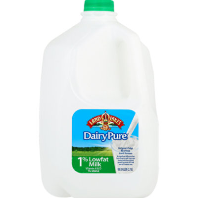 Land O'Lakes DairyPure 1% Buttermilk - 1 Gallon - Image 1