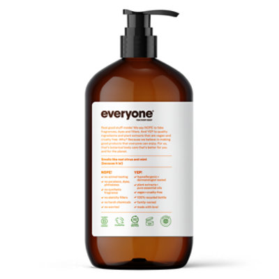 Everyone Soap Citrus Mint - 32 Fl. Oz. - Image 2