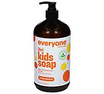 Everyone For Every Kid Soap Orange Squeeze - 32 Fl. Oz.
