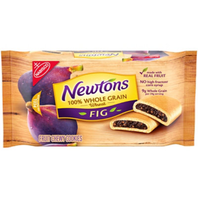 Newtons 100% Whole Grain Wheat Soft & Fruit Chewy Fig Cookies Pack - 10 Oz - Image 1