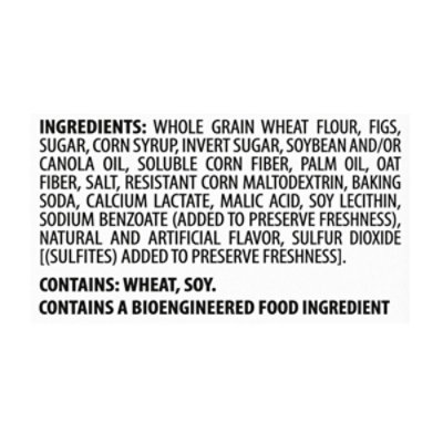 Newtons 100% Whole Grain Wheat Soft & Fruit Chewy Fig Cookies Pack - 10 Oz - Image 5