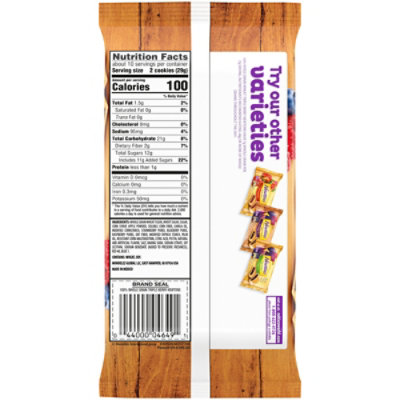 Newtons Cookies 100% Whole Grain Triple Berry - 10 Oz - Image 6