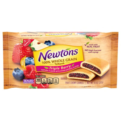 Newtons Cookies 100% Whole Triple - Oz - Albertsons