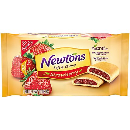 Newtons Cookies Strawberry Soft & Fruit Chewy - 10 Oz - Image 2