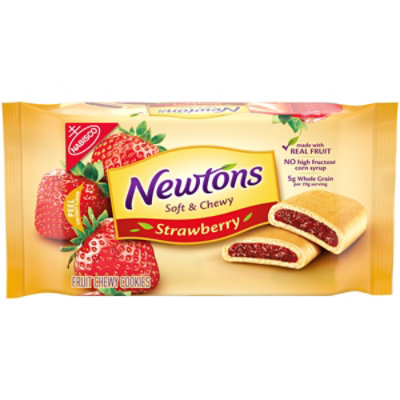 Newtons Soft & Fruit Chewy Strawberry Cookies Pack - 10 Oz - Image 1