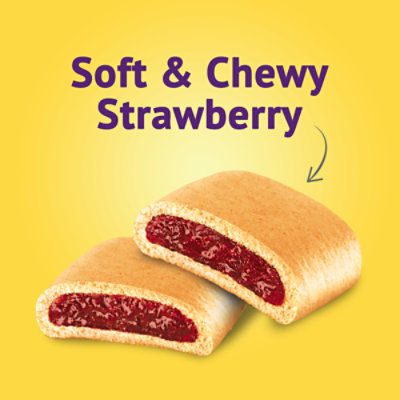 Newtons Soft & Fruit Chewy Strawberry Cookies Pack - 10 Oz - Image 2