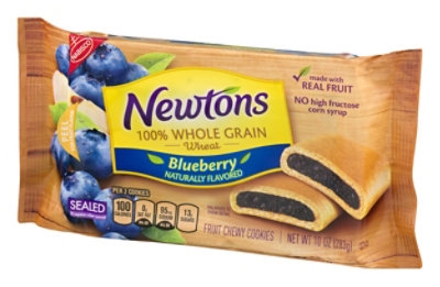 Newtons Cookies 100% Whole Grain Blueberry - 10 Oz - Image 4
