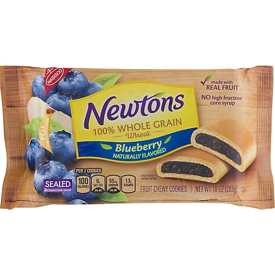 Newtons Cookies 100% Whole Grain Blueberry - 10 Oz