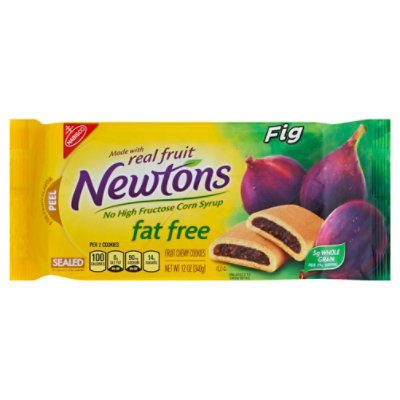 Newtons Fat Free Soft & Fruit Chewy Fig Cookies - 10 Oz - Image 1