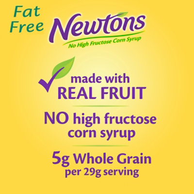 Newtons Fat Free Soft & Fruit Chewy Fig Cookies - 10 Oz - Image 3